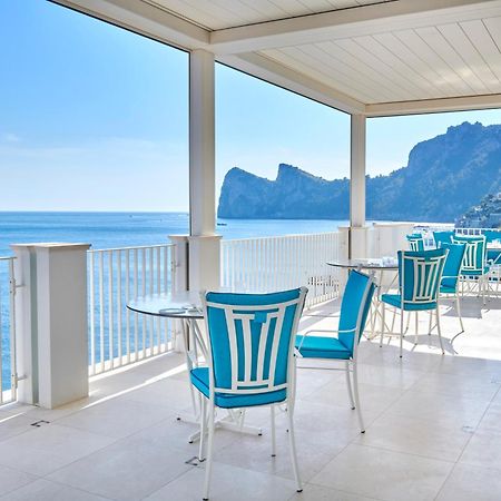 Taverna Del Capitano Marina del Cantone Kültér fotó