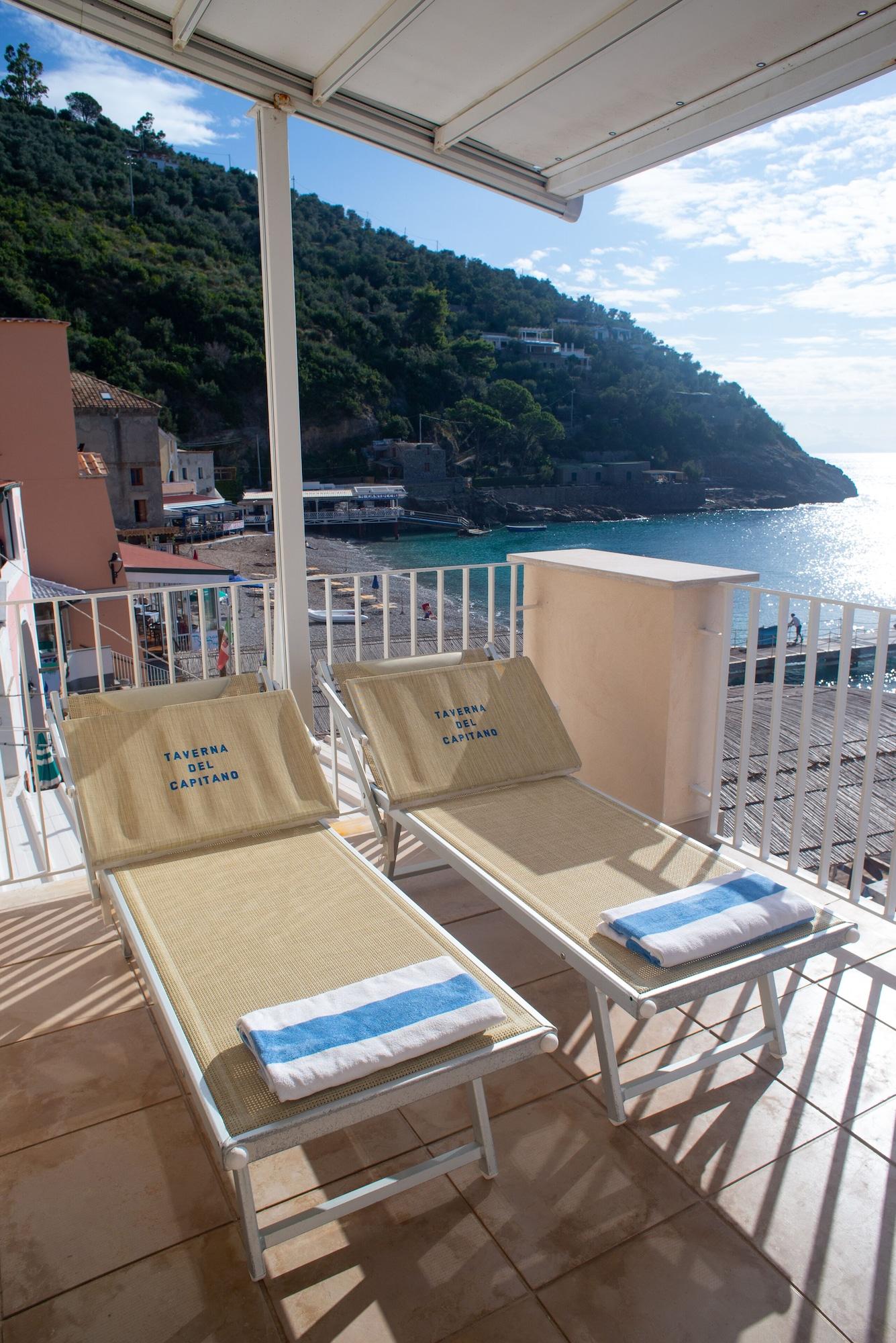 Taverna Del Capitano Marina del Cantone Kültér fotó