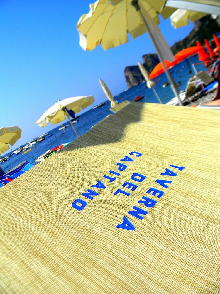 Taverna Del Capitano Marina del Cantone Kültér fotó