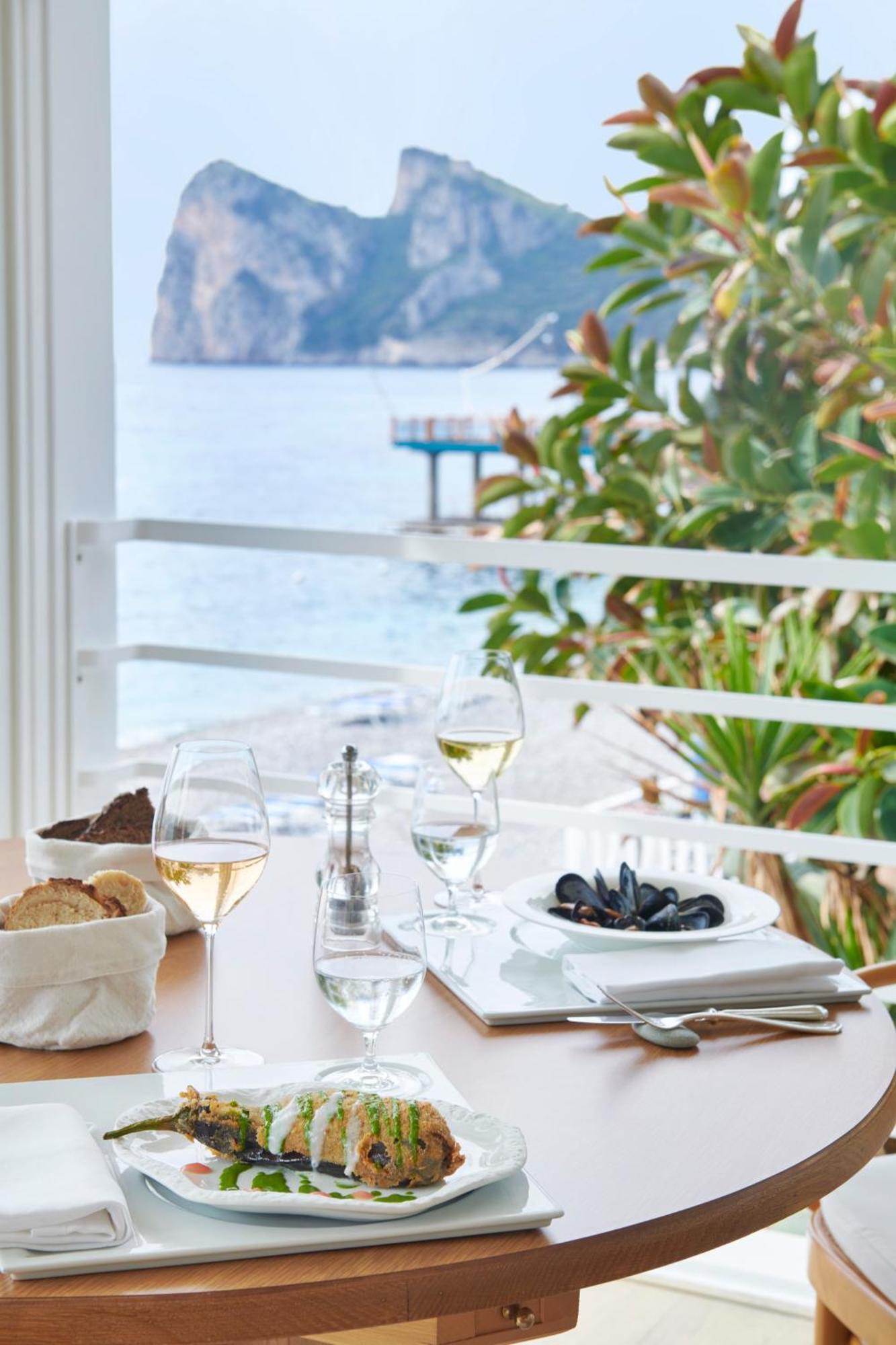 Taverna Del Capitano Marina del Cantone Kültér fotó