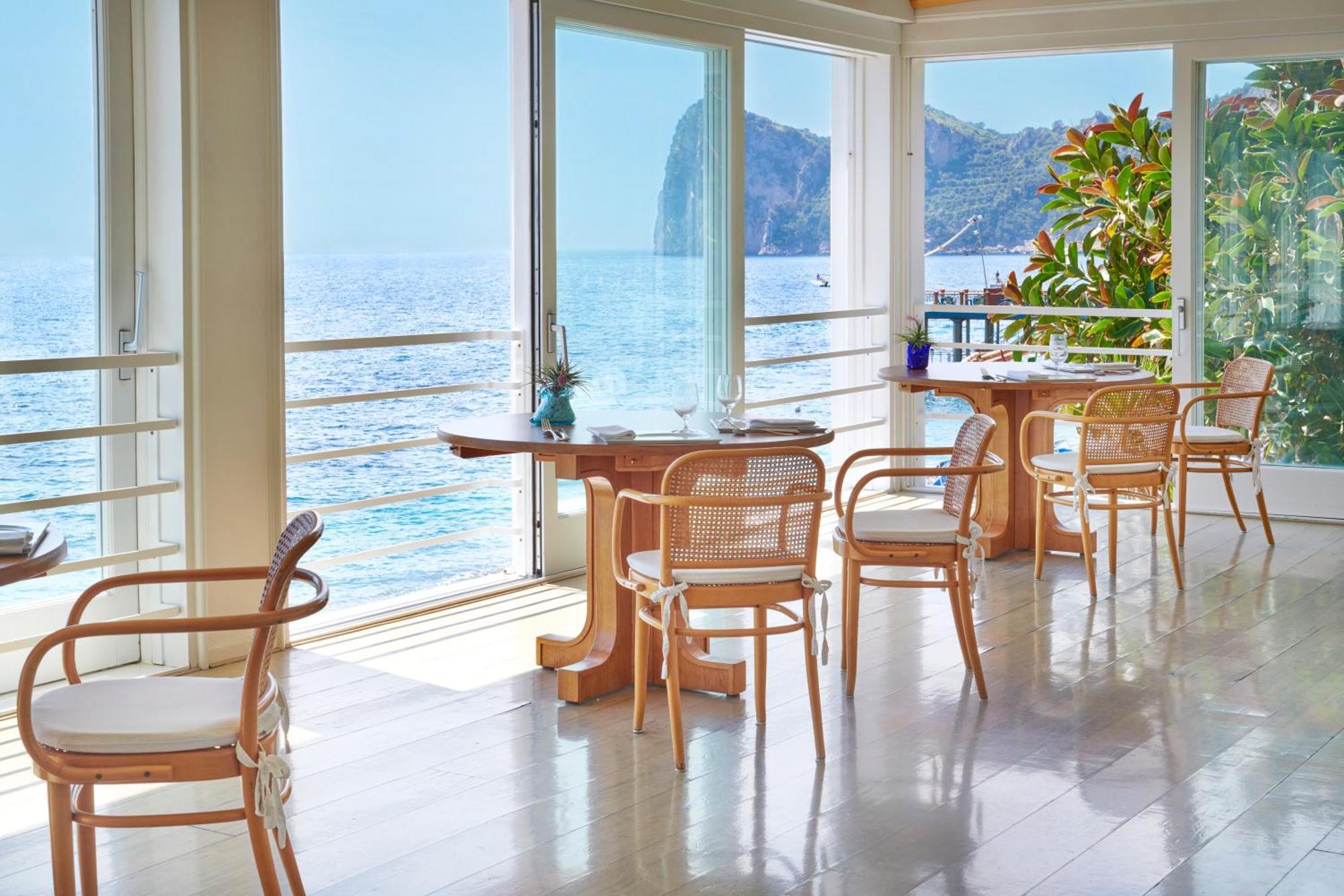 Taverna Del Capitano Marina del Cantone Kültér fotó