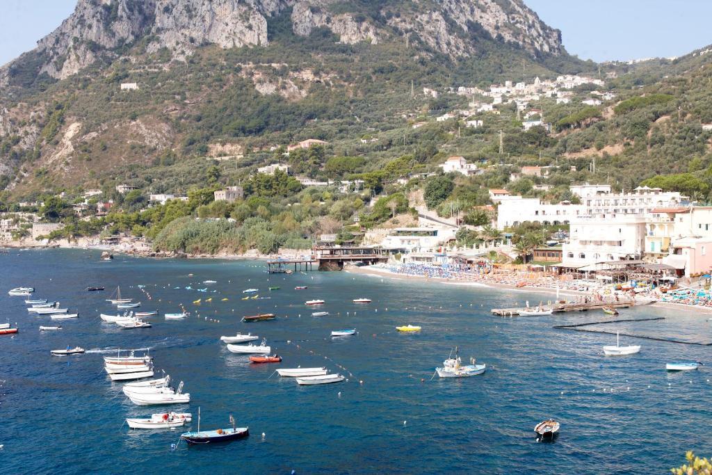 Taverna Del Capitano Marina del Cantone Kültér fotó