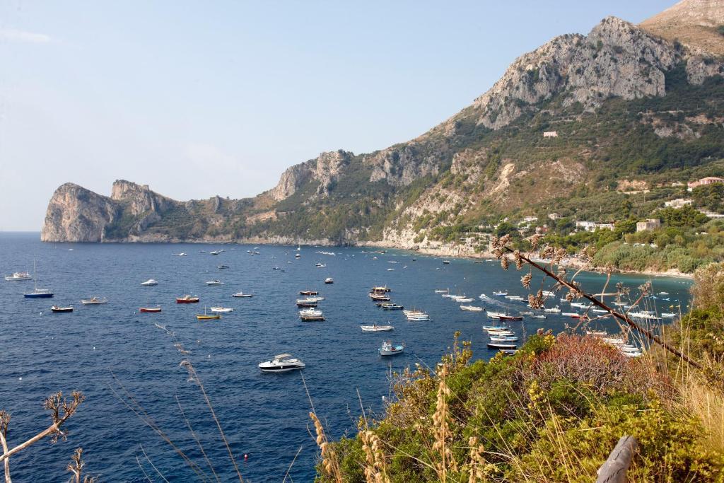 Taverna Del Capitano Marina del Cantone Kültér fotó
