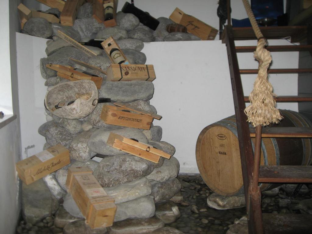 Taverna Del Capitano Marina del Cantone Kültér fotó