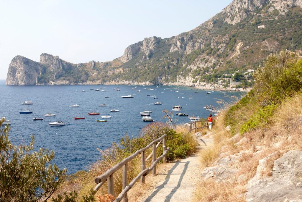 Taverna Del Capitano Marina del Cantone Kültér fotó