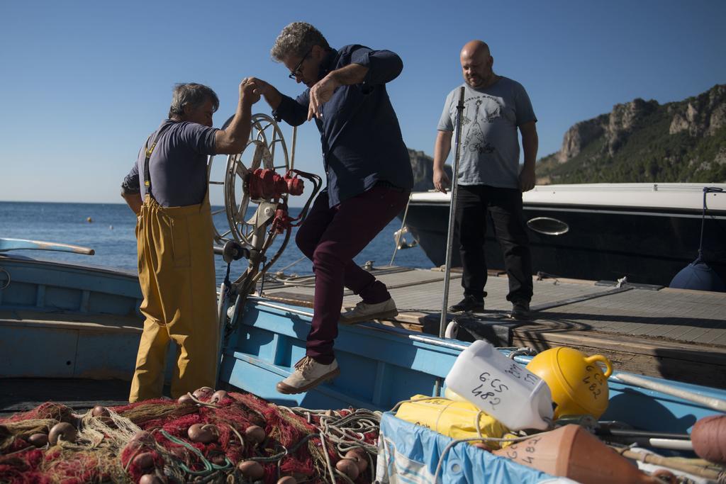 Taverna Del Capitano Marina del Cantone Kültér fotó