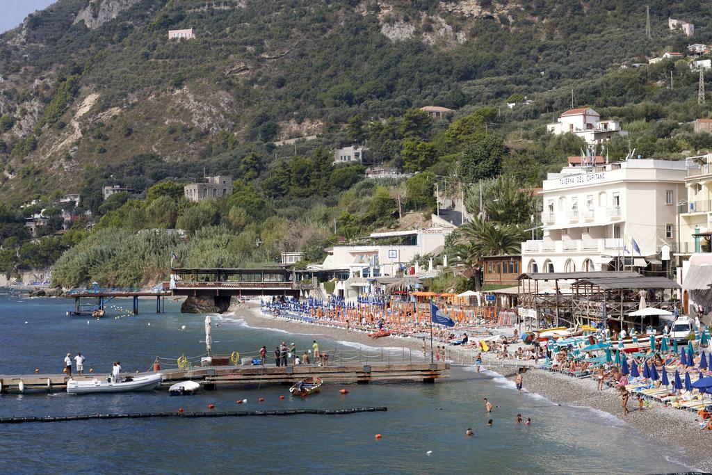 Taverna Del Capitano Marina del Cantone Kültér fotó