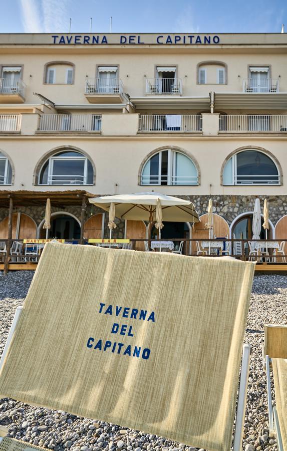Taverna Del Capitano Marina del Cantone Kültér fotó